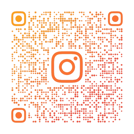 公式 Instagram の QR コード