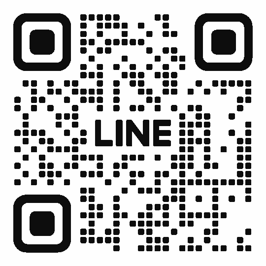 公式 LINE 友だち追加用の QR コード
